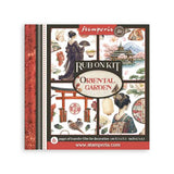 Stamperia Oriental Garden Rub-On 15,5x15,5cm Assortment (6pcs) (DFLRBX19)