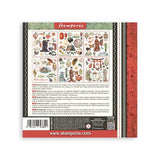 Stamperia Oriental Garden Rub-On 15,5x15,5cm Assortment (6pcs) (DFLRBX19)