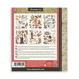 Stamperia Oriental Garden Rub-On 20,5x23cm Assortment (6pcs) (DFLRBXG11)