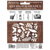 Stamperia All Around Art Paper Shapes Laser Cut (SBCU001)