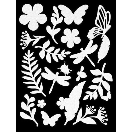 Stamperia All Around Art Paper Shapes Laser Cut (SBCU001)