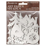 Stamperia Art Paper Shapes Laser Cut Christmas (SBCU002)