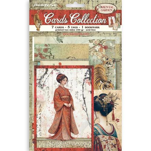 Stamperia Oriental Garden Cards Collection (SBCARD47)