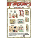 Stamperia Oriental Garden Cards Collection (SBCARD47)