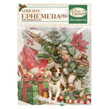 Stamperia Classic Christmas Art Journaling Selection by Vicky Papaioannou (BJS003) - Postage as per Actual