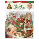 Stamperia Classic Christmas Art Journaling Selection by Vicky Papaioannou (BJS003) - Postage as per Actual