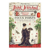 Stamperia Oriental Garden Junk Journal A5 Focus Points (SBJKS05)