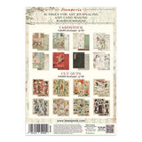 Stamperia Oriental Garden Junk Journal A5 Focus Points (SBJKS05)