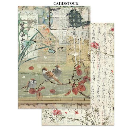 Stamperia Oriental Garden Junk Journal A5 Focus Points (SBJKS05)