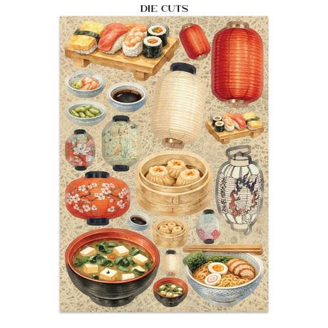 Stamperia Oriental Garden Junk Journal A5 Focus Points (SBJKS05)