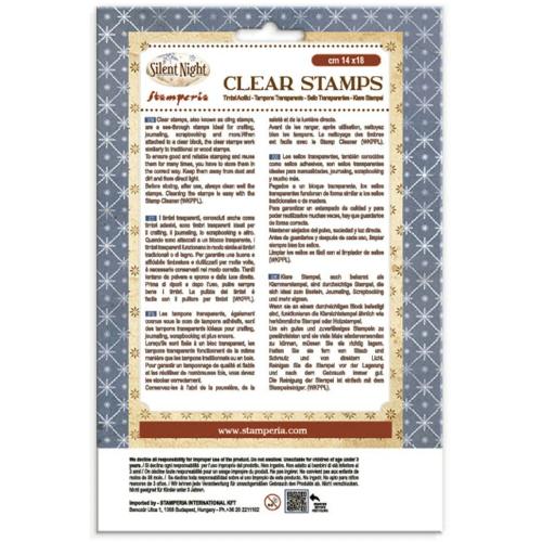 Stamperia Silent Night Clear Stamps (WTK244)