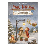 Stamperia Silent Night Junk Journal Stickers, Backgrounds, Cut-Outs (SBJK27)