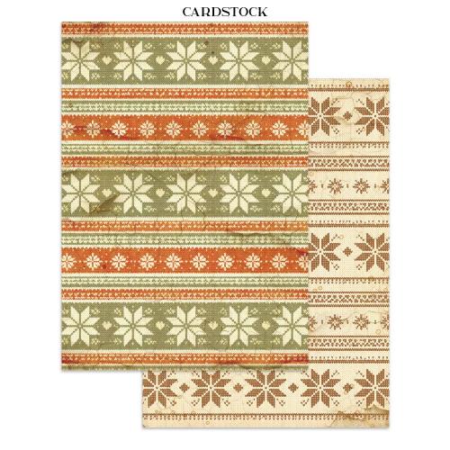 Stamperia Silent Night Junk Journal Stickers, Backgrounds, Cut-Outs (SBJK27)