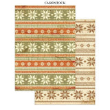 Stamperia Silent Night Junk Journal Stickers, Backgrounds, Cut-Outs (SBJK27)