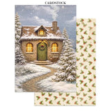 Stamperia Silent Night Junk Journal A5 Focus Points (SBJKS06)