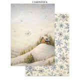 Stamperia Silent Night Junk Journal A5 Focus Points (SBJKS06)
