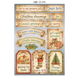 Stamperia Silent Night Junk Journal A5 Focus Points (SBJKS06)