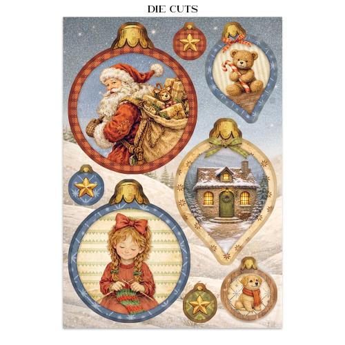 Stamperia Silent Night Junk Journal A5 Focus Points (SBJKS06)