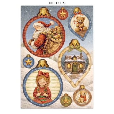 Stamperia Silent Night Junk Journal A5 Focus Points (SBJKS06)