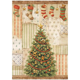 Stamperia Silent Night A4 Rice Paper Selection (6pcs) (DFSA4XSN)