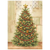 Stamperia Silent Night A6 Mini Rice Paper Selection (8pcs) (DFSA6X09)