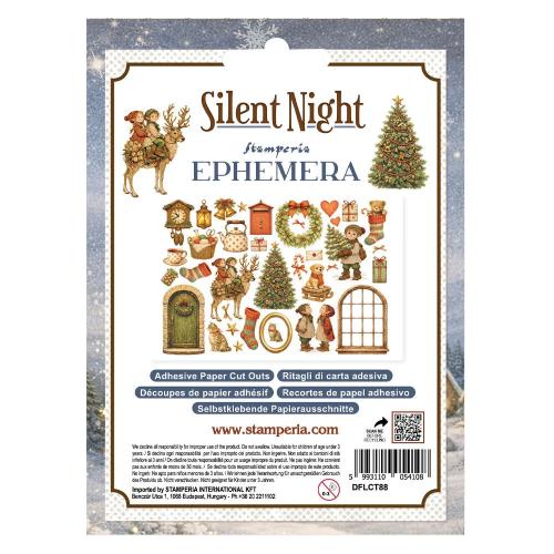 Stamperia Silent Night Ephemera (DFLCT88)