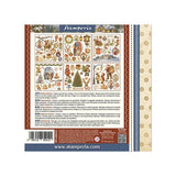 Stamperia Silent Night Rub-On 15,5x15x5cm Assortment (6pcs) (DFLRBX20)