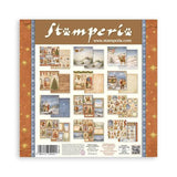 Stamperia Silent Night 12x12 Inch Paper Pack (SBBL192) - Postage as per Actual