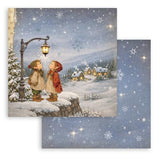 Stamperia Silent Night 12x12 Inch Paper Pack (SBBL192) - Postage as per Actual