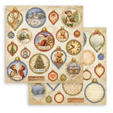 Stamperia Silent Night 12x12 Inch Paper Pack (SBBL192) - Postage as per Actual