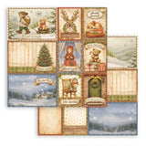 Stamperia Silent Night 12x12 Inch Paper Pack (SBBL192) - Postage as per Actual