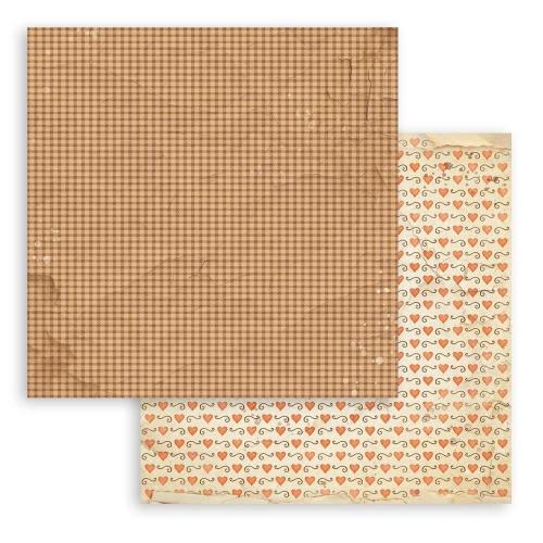 Stamperia Silent Night 12x12 Inch Paper Pack Maxi Background Selection (SBBL193) - Postage as per Actual