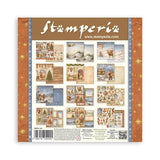 Stamperia Silent Night 8x8 Inch Paper Pack (SBBS148)