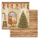 Stamperia Silent Night 8x8 Inch Paper Pack (SBBS148)