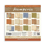 Stamperia Silent Night 8x8 Inch Paper Pack Maxi Background Selection (SBBS149)