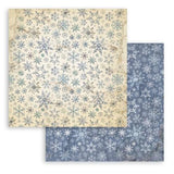 Stamperia Silent Night 8x8 Inch Paper Pack Maxi Background Selection (SBBS149)