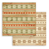 Stamperia Silent Night 8x8 Inch Paper Pack Maxi Background Selection (SBBS149)