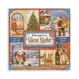 Stamperia Silent Night 12x12 Inch Paper Pack (Single Face) (SBBXLB40) - Postage as per Actual