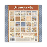 Stamperia Silent Night 12x12 Inch Paper Pack (Single Face) (SBBXLB40) - Postage as per Actual