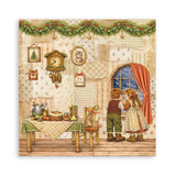 Stamperia Silent Night 12x12 Inch Paper Pack (Single Face) (SBBXLB40) - Postage as per Actual