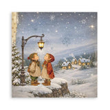 Stamperia Silent Night 12x12 Inch Paper Pack (Single Face) (SBBXLB40) - Postage as per Actual