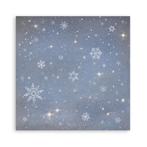 Stamperia Silent Night 12x12 Inch Paper Pack (Single Face) (SBBXLB40) - Postage as per Actual