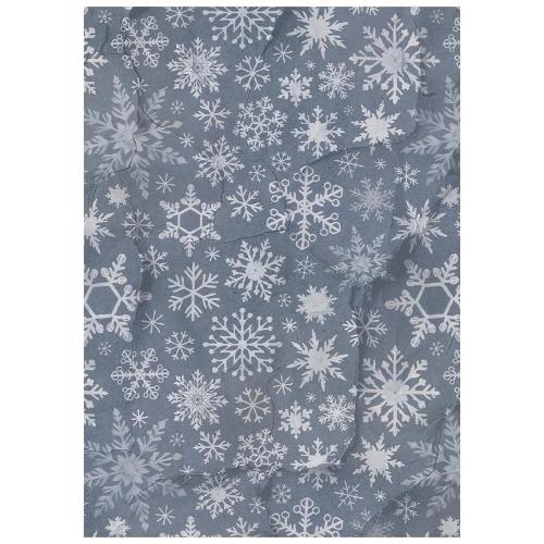 Stamperia Silent Night A6 Rice Paper Backgrounds Selection (8pcs) (DFSAK6058)