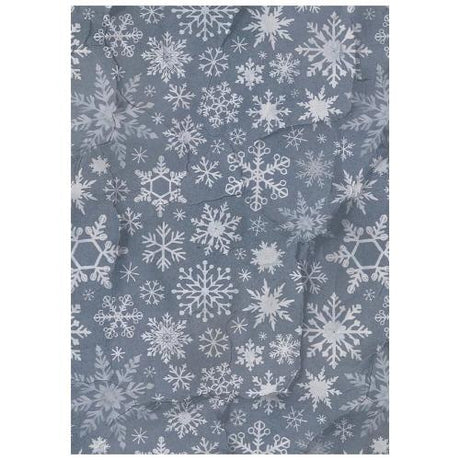 Stamperia Silent Night A6 Rice Paper Backgrounds Selection (8pcs) (DFSAK6058)