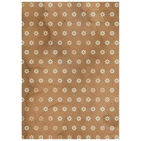 Stamperia Silent Night A6 Rice Paper Backgrounds Selection (8pcs) (DFSAK6058)