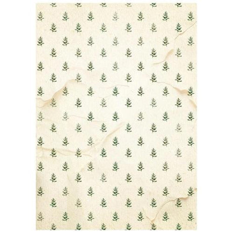 Stamperia Silent Night A6 Rice Paper Backgrounds Selection (8pcs) (DFSAK6058)