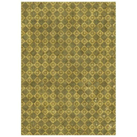 Stamperia Silent Night A6 Rice Paper Backgrounds Selection (8pcs) (DFSAK6058)