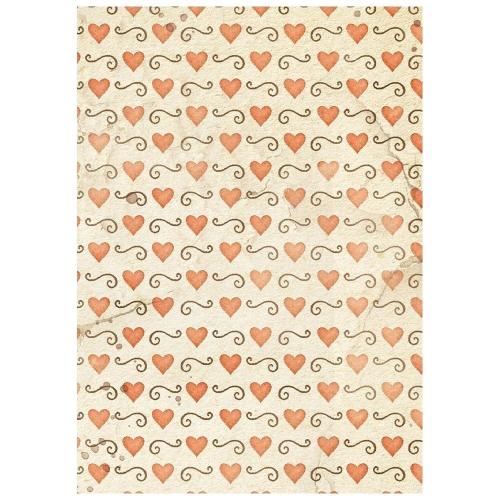 Stamperia Silent Night A6 Rice Paper Backgrounds Selection (8pcs) (DFSAK6058)