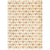 Stamperia Silent Night A6 Rice Paper Backgrounds Selection (8pcs) (DFSAK6058)