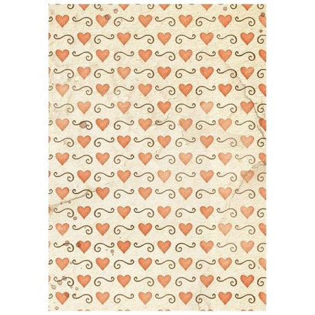 Stamperia Silent Night A6 Rice Paper Backgrounds Selection (8pcs) (DFSAK6058)